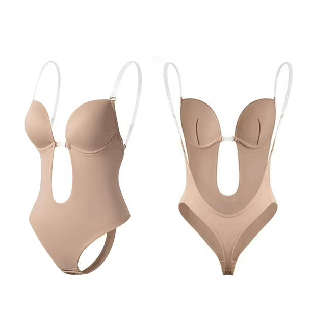 Body Moldeador Para Ropa Con Escote
