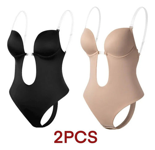 Body Moldeador Para Ropa Con Escote