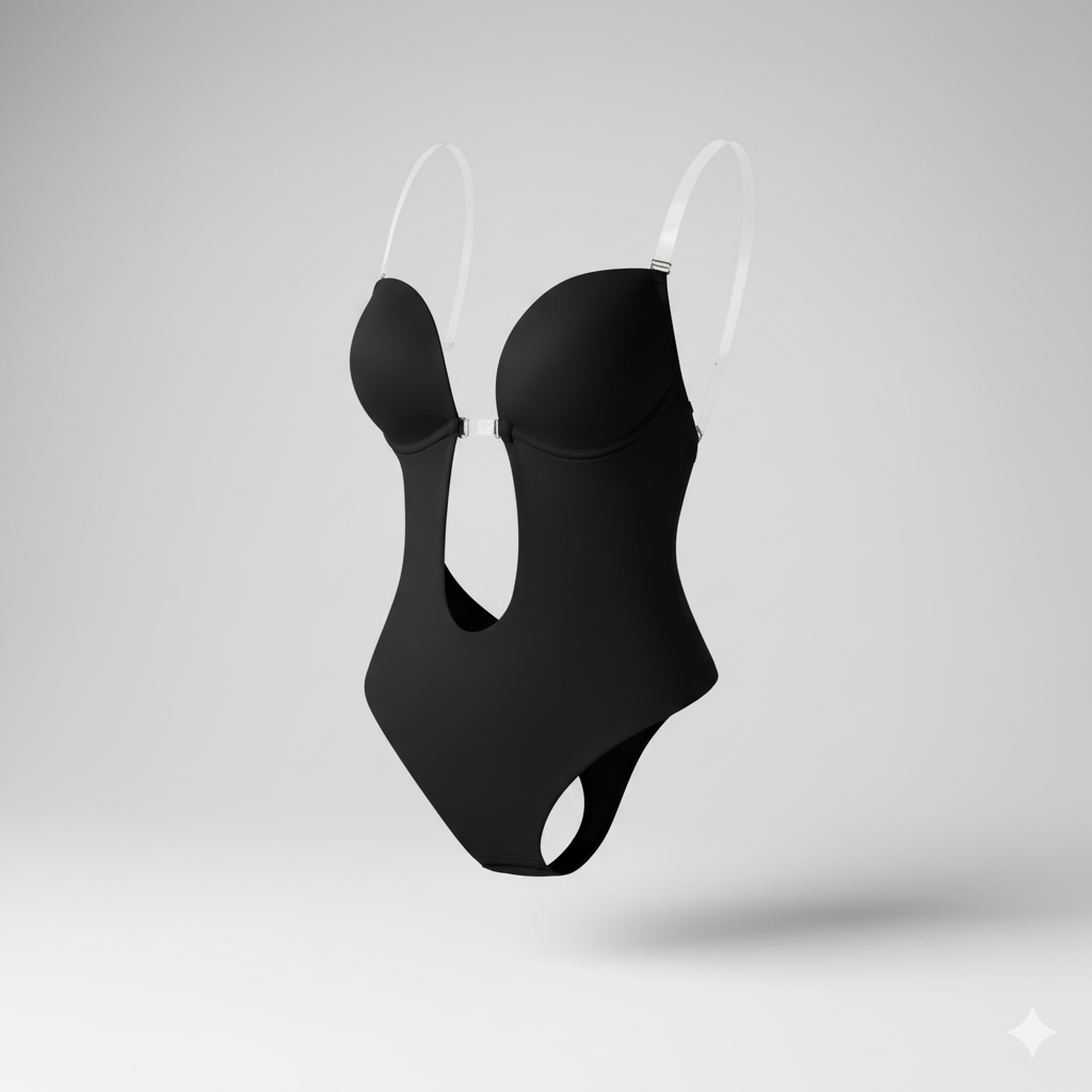 Body Moldeador Para Ropa Con Escote
