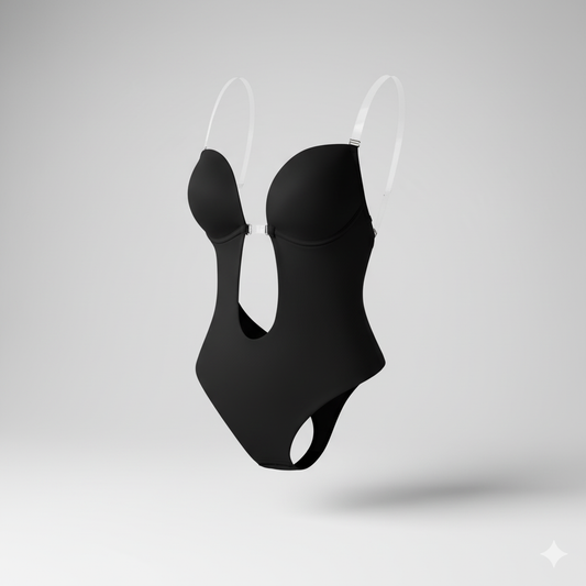 Body Moldeador Para Ropa Con Escote