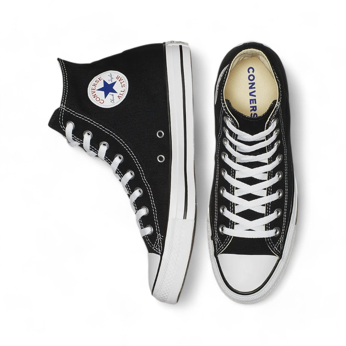 Converse bota clásica negra