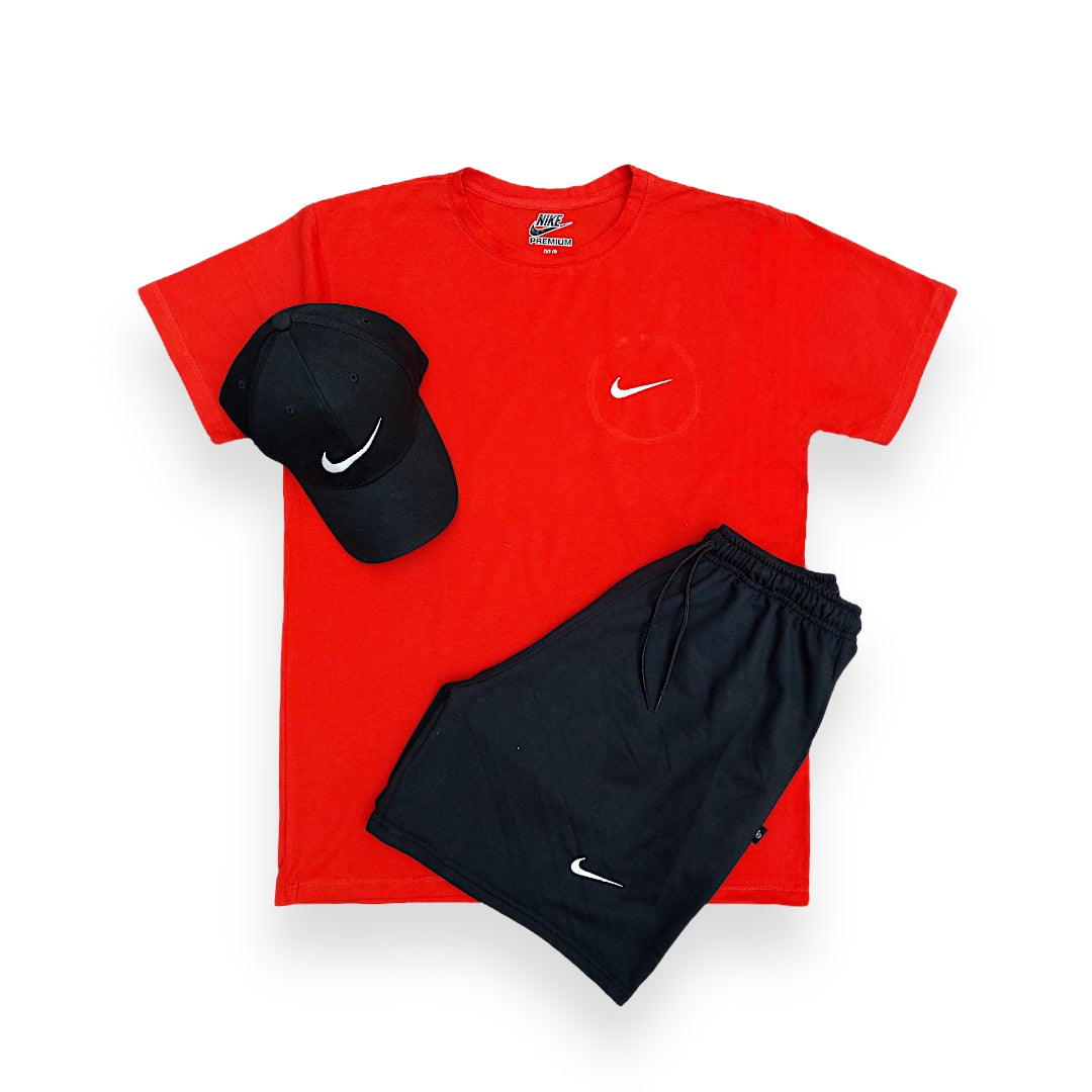 Camiseta + Pantaloneta + Gorra, NIKE